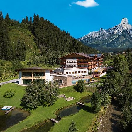 Landhotel Alpenhof Filzmoos Eksteriør billede