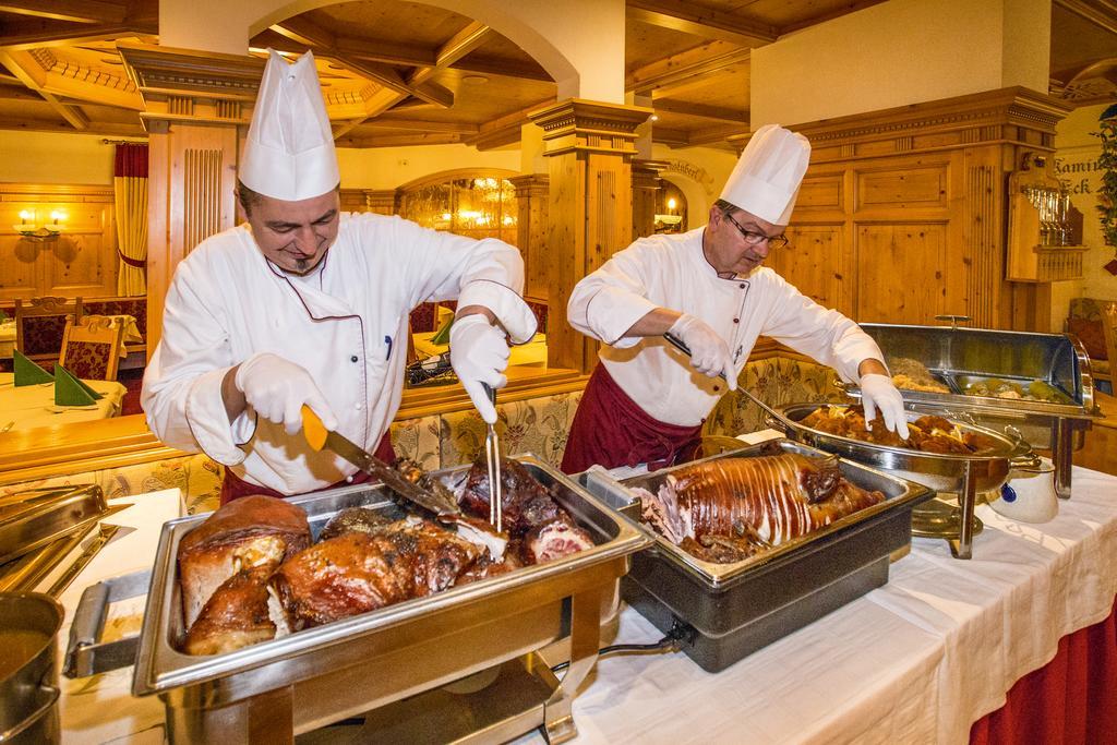 Landhotel Alpenhof Filzmoos Eksteriør billede