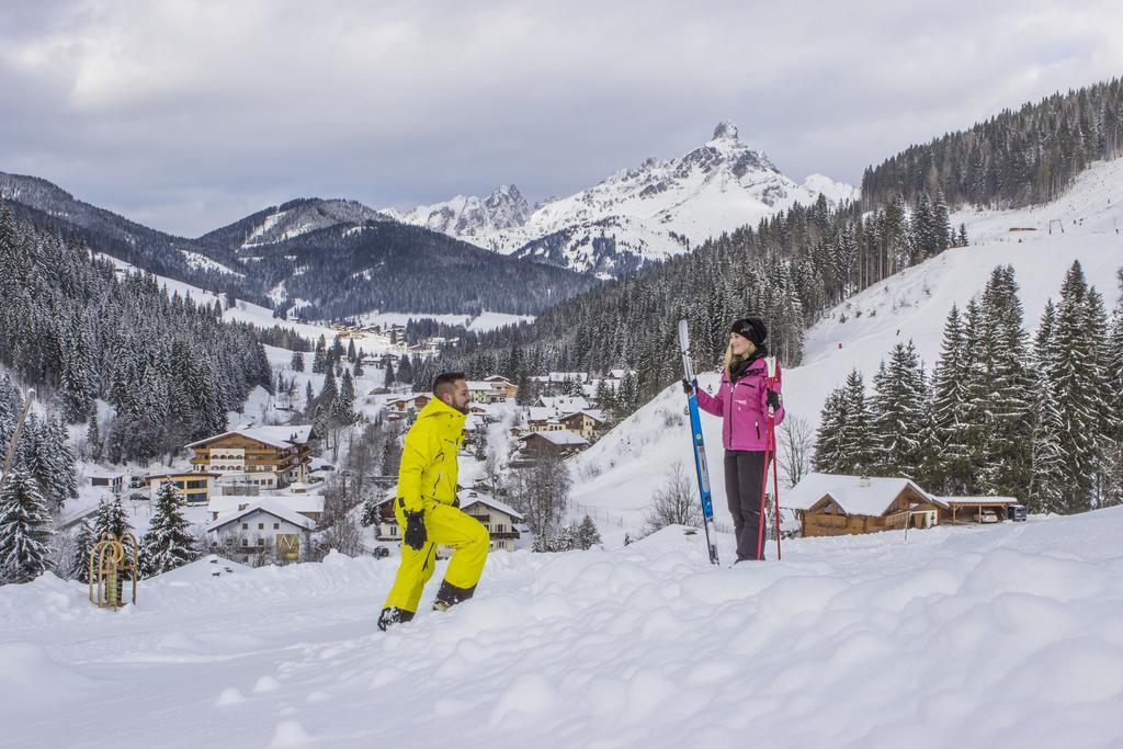 Landhotel Alpenhof Filzmoos Eksteriør billede
