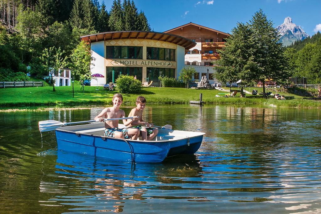Landhotel Alpenhof Filzmoos Eksteriør billede