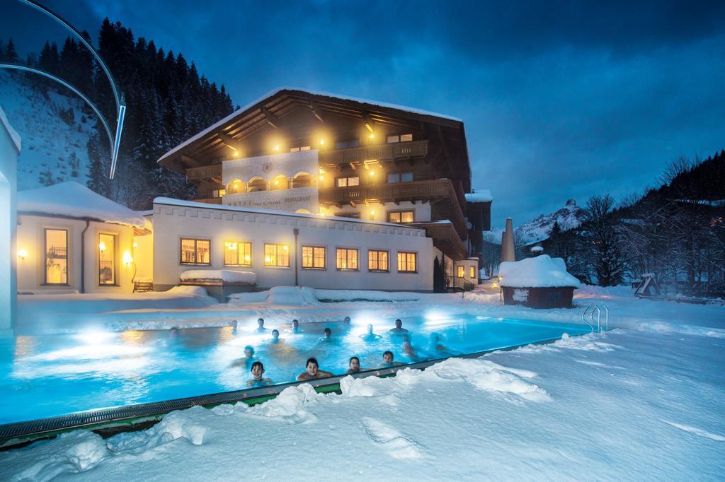 Landhotel Alpenhof Filzmoos Eksteriør billede