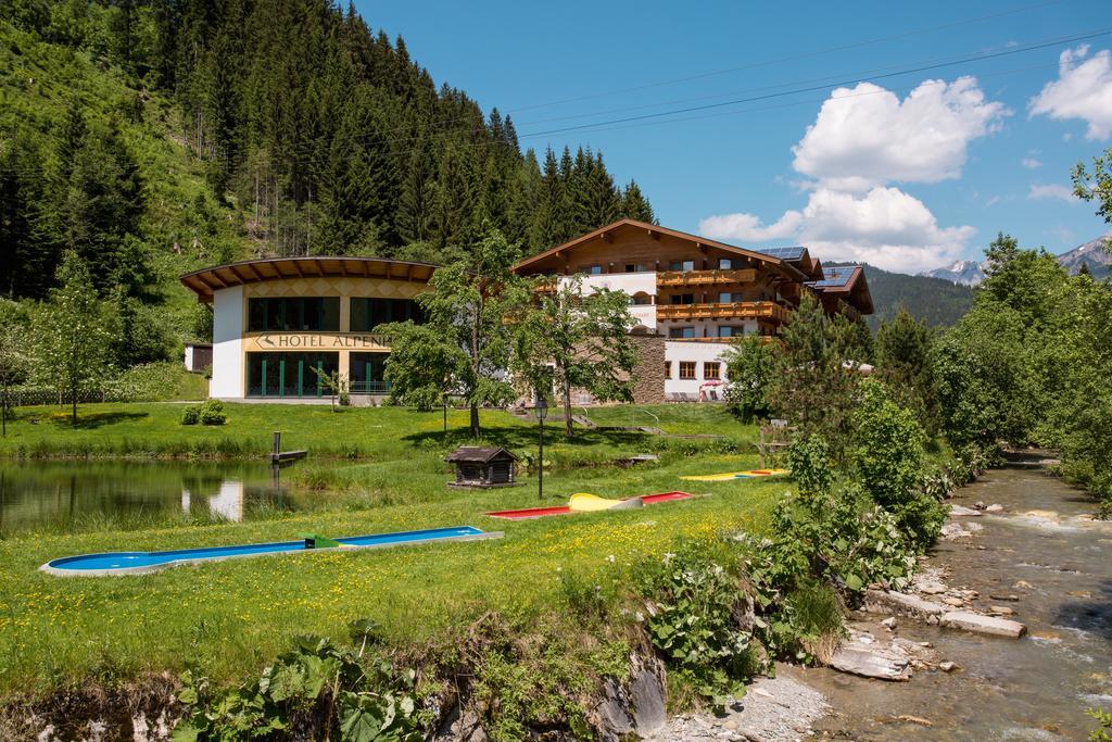 Landhotel Alpenhof Filzmoos Eksteriør billede