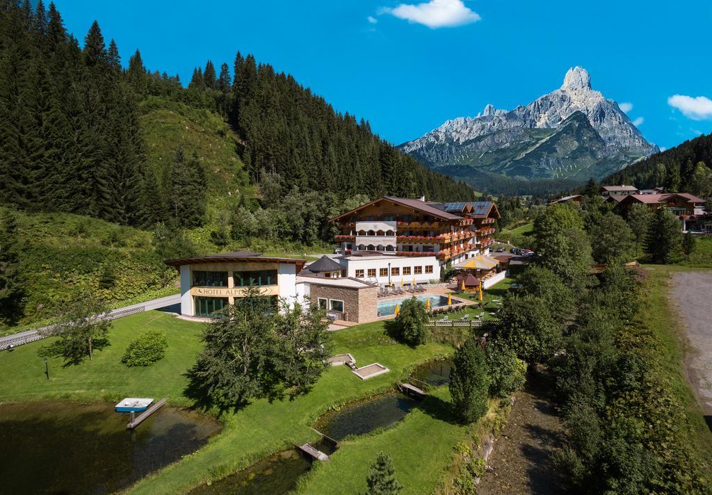Landhotel Alpenhof Filzmoos Eksteriør billede